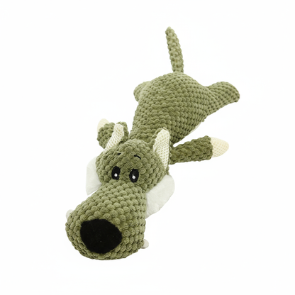 Crocodooo™ – Peluche Couineuse & Résistante