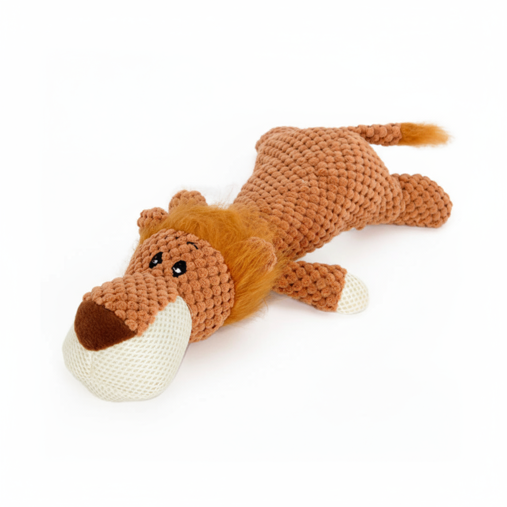 Crocodooo™ – Peluche Couineuse & Résistante