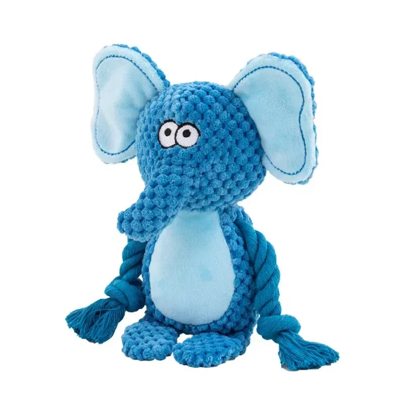 Jouet pour chien Crocodooo™ – Peluche résistante avec couineur
