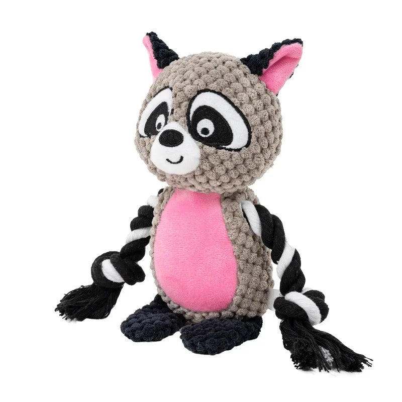 Jouet pour chien Crocodooo™ – Peluche résistante avec couineur